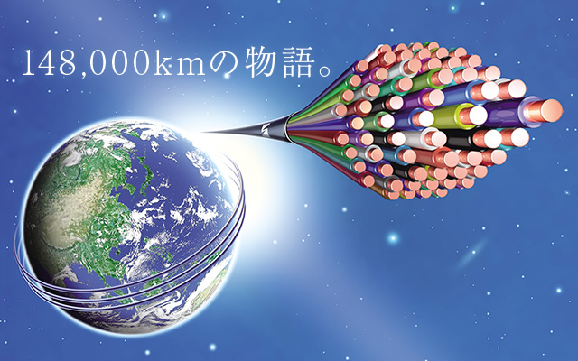 148,000kmの物語。