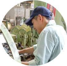 製造系の先輩社員