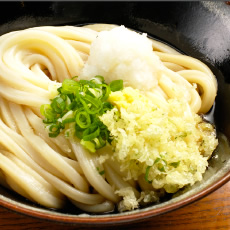 醤油うどん